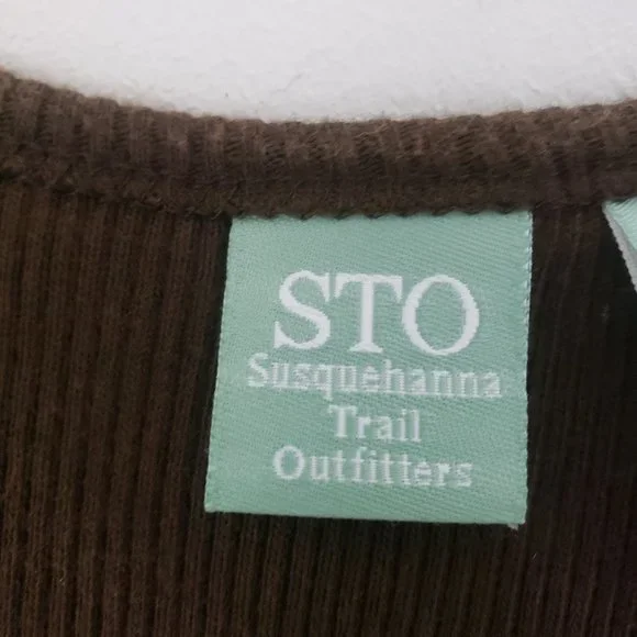 STO Women's Chocolate Sequined Scoop Neck Cotton Shell Shirt Blouse Tank Top - Picture 10 of 11